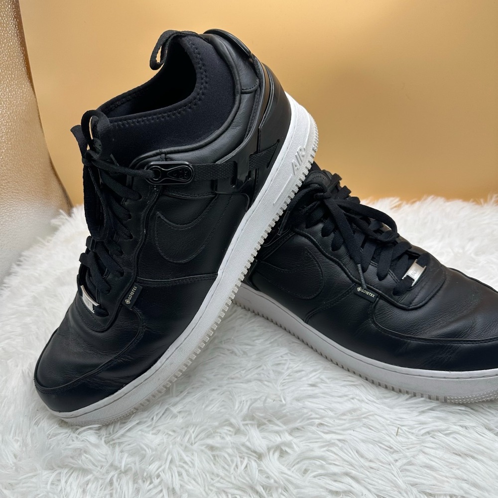 Nike Air Force 1 Low Gore-Tex Undercover Black White Men's Size 14 DQ7558-002